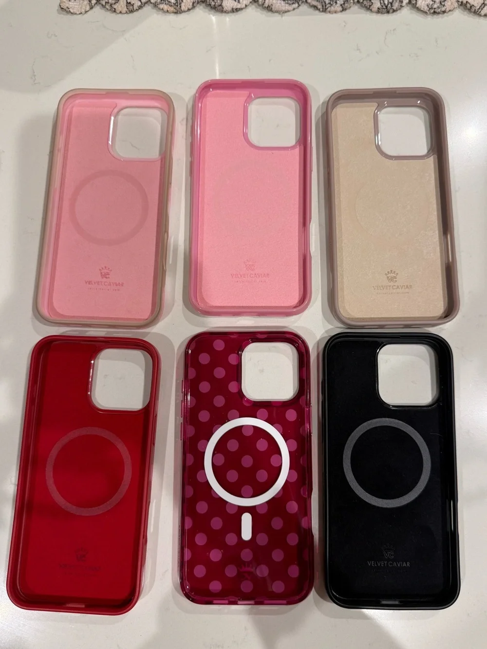 iPhone 16 Pro Max Velvet Caviar Case Set